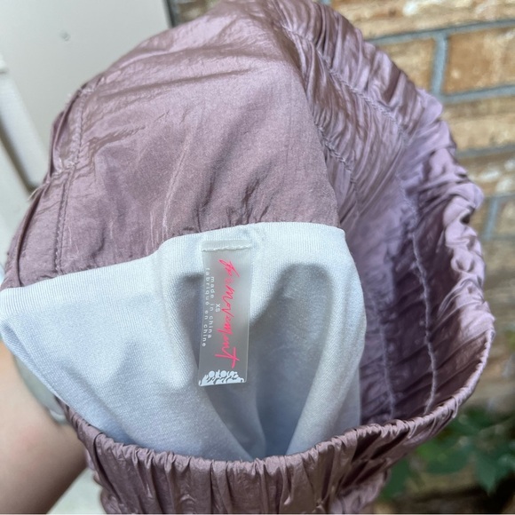 FP Movement by Free People High Waist Mauve Shorts - Picture 3 of 4